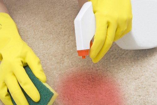 Customer complaint review for carpet cleaning service