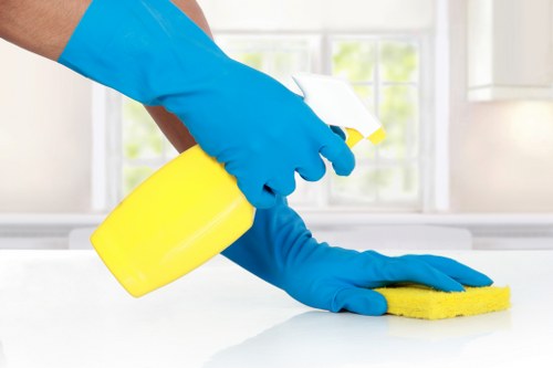 One off cleaning in Waterloo for move-out and deep clean needs