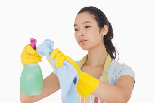 Sanitized shared workspace for office cleaning in Waterloo