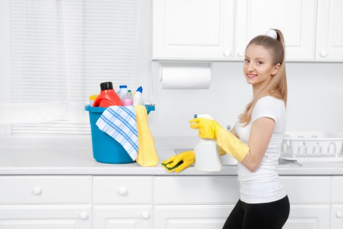 Local recycling and transfer station waste sorting for carpet cleaning materials