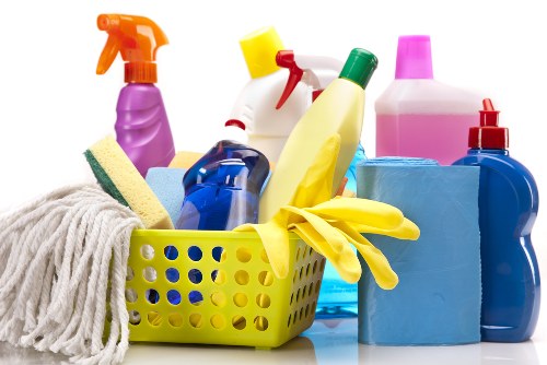 Waterloo cleaning service handling a tidy kitchen and home surfaces