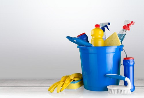 Detailed deep cleaning in Waterloo focused on kitchen and bathroom surfaces
