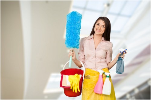 Waterloo home cleaning service focusing on bathroom sanitation and detail work