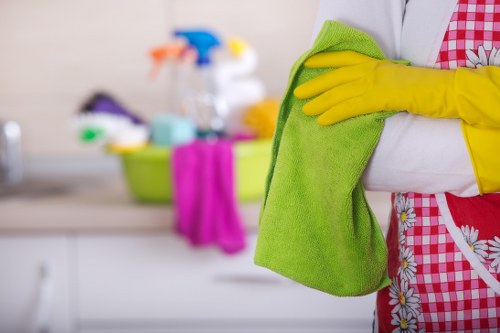 Trusted cleaners in Waterloo preparing a property for regular upkeep