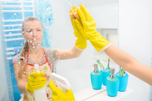 Staff training and safety procedures for carpet cleaning work
