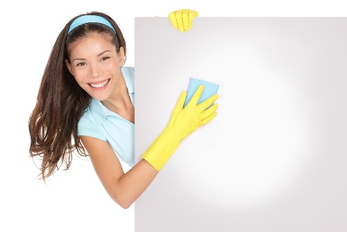 Charity partnership donation of reusable cleaning equipment and materials