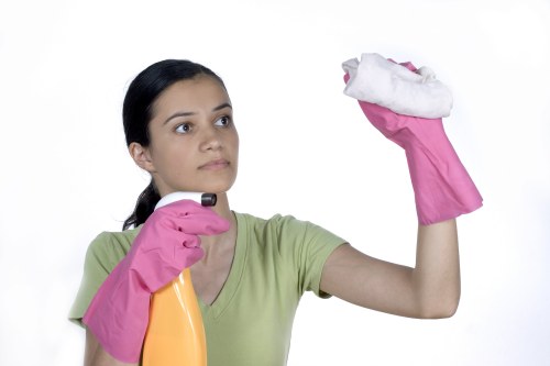 Commercial one off cleaning service in Waterloo office space