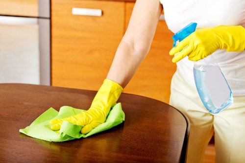 Detailed after builders cleaning in Waterloo for floors and fixtures