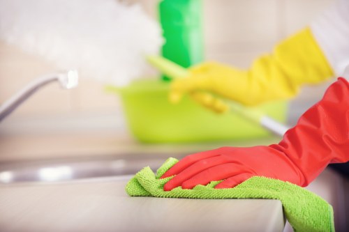 Complaints resolution process for carpet cleaning