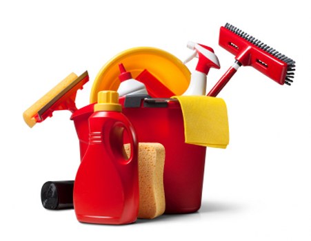 Deep cleaning bathroom surfaces during Waterloo tenancy cleaning